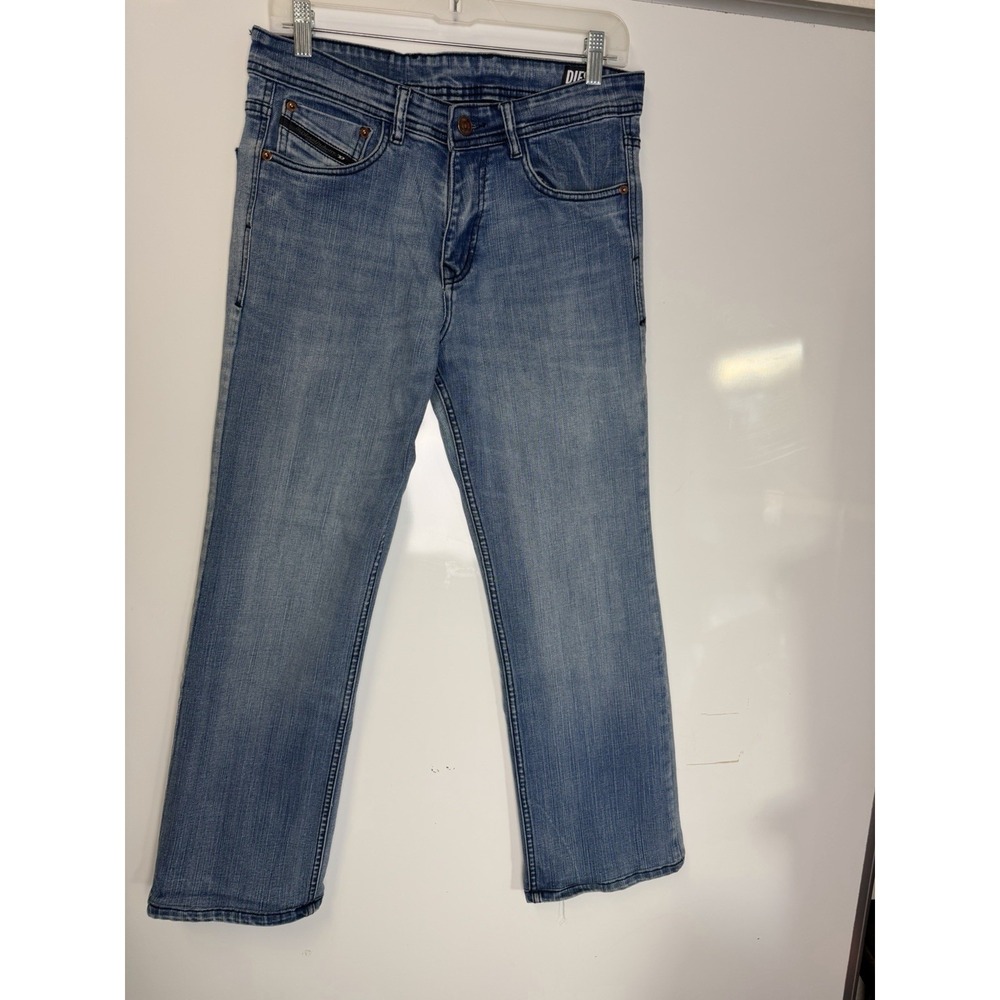 Men's Diesel Jean FOR SUCCESSFUL Living Blue Sz 30w 27L